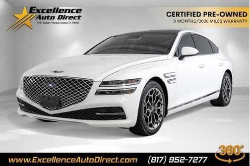 2021 Genesis G80 3.5T RWD