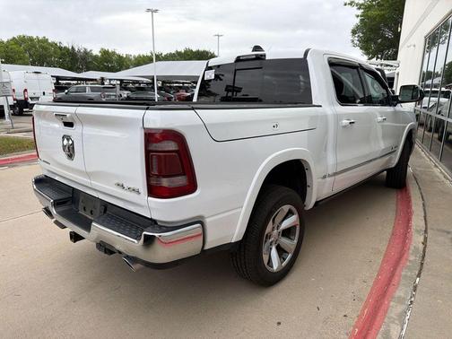 Bright White Clearcoat 2021 RAM 1500 Limited