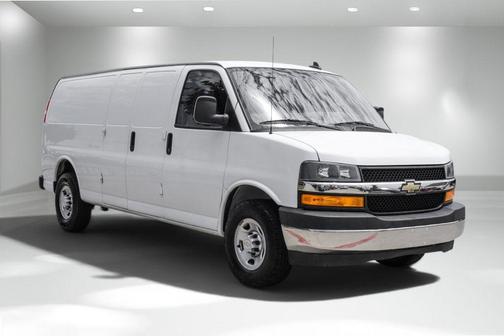 Summit White 2020 Chevrolet Express 2500 Work Van
