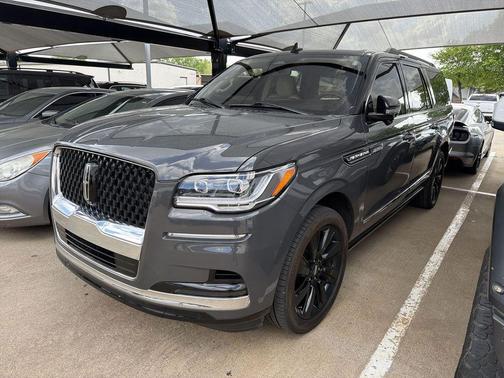 CHROME CAVIAR DARK GRAY MET 2022 Lincoln Navigator Black Label