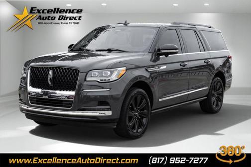 CHROME CAVIAR DARK GRAY MET 2022 Lincoln Navigator Black Label