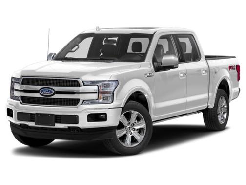 STAR WHITE METALLIC TRI-COAT 2020 Ford F-150 Platinum