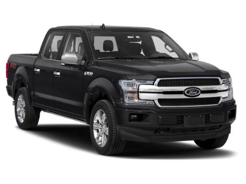 STAR WHITE METALLIC TRI-COAT 2020 Ford F-150 Platinum