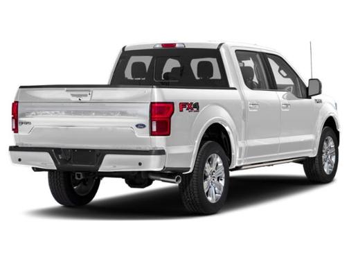STAR WHITE METALLIC TRI-COAT 2020 Ford F-150 Platinum
