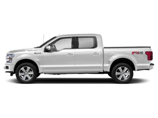 STAR WHITE METALLIC TRI-COAT 2020 Ford F-150 Platinum