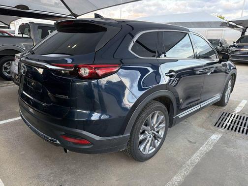 Deep Crystal Blue Mica 2023 Mazda CX-9 Grand Touring