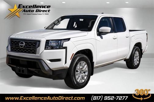 2022 Nissan Frontier SV