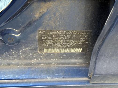 2016 Hyundai ELANTRA SE