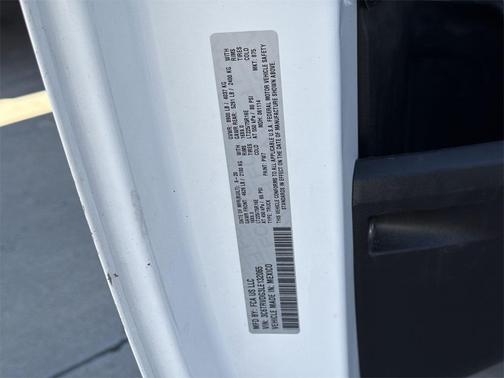 2020 RAM ProMaster 2500 High Roof