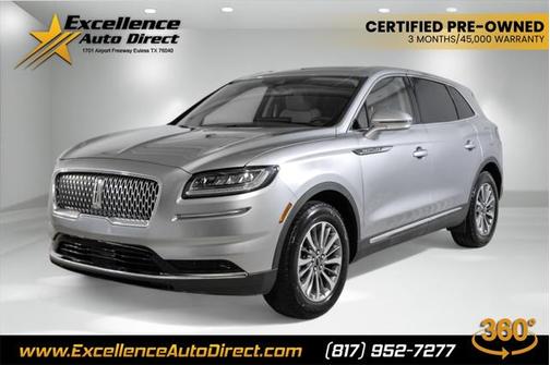 2023 Lincoln Nautilus Reserve