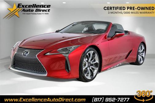2023 Lexus LC 500 Base