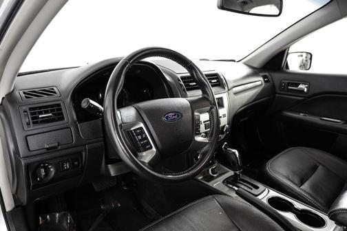 INGOT SILVER METALLIC 2012 Ford Fusion SEL