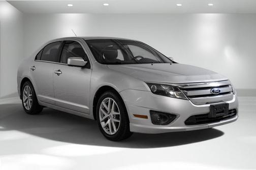 INGOT SILVER METALLIC 2012 Ford Fusion SEL