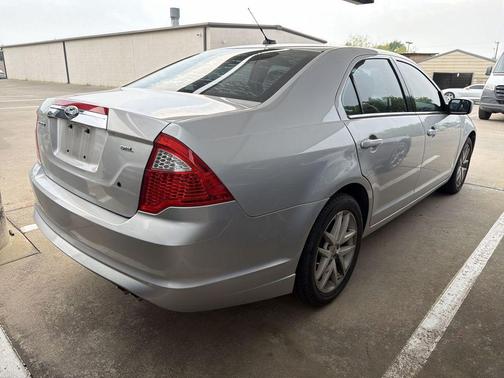 INGOT SILVER METALLIC 2012 Ford Fusion SEL