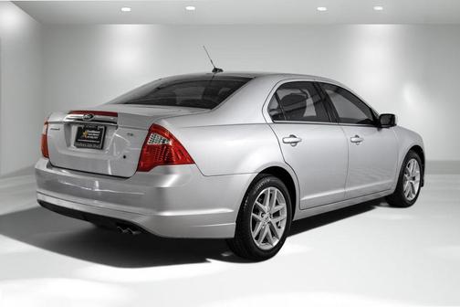 INGOT SILVER METALLIC 2012 Ford Fusion SEL