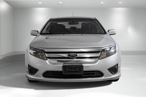INGOT SILVER METALLIC 2012 Ford Fusion SEL