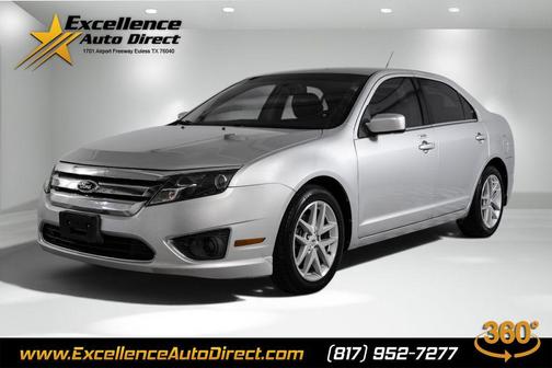 INGOT SILVER METALLIC 2012 Ford Fusion SEL