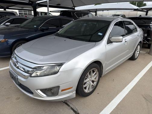 INGOT SILVER METALLIC 2012 Ford Fusion SEL