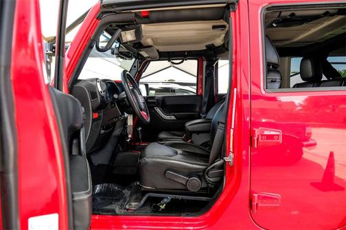 2014 Jeep Wrangler Unlimited Rubicon