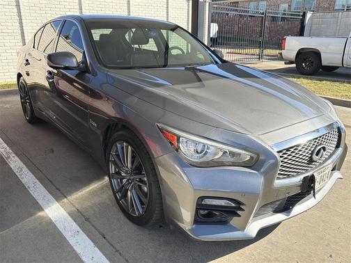 2016 INFINITI Q50 3.0t RED SPORT 400