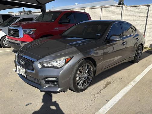 2016 INFINITI Q50 3.0t RED SPORT 400