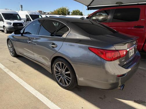 2016 INFINITI Q50 3.0t RED SPORT 400