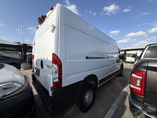 Bright White Clearcoat 2025 RAM ProMaster 2500 Tradesman