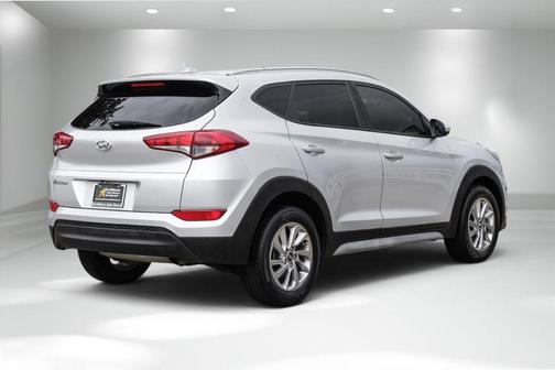 Molten Silver 2018 Hyundai TUCSON SEL
