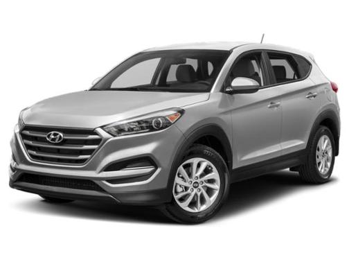 Molten Silver 2018 Hyundai TUCSON SEL SUV