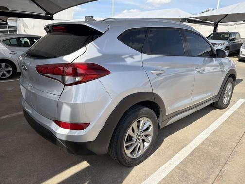 Molten Silver 2018 Hyundai TUCSON SEL