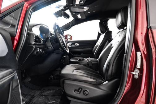 Velvet Red Pearlcoat 2018 Chrysler Pacifica Touring-L Plus