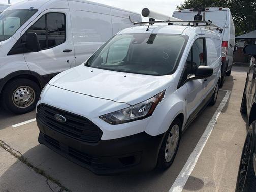 FROZEN WHITE METALLIC 2020 Ford Transit Connect XL Cargo Van