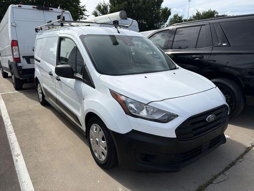 FROZEN WHITE METALLIC 2020 Ford Transit Connect XL Cargo Van