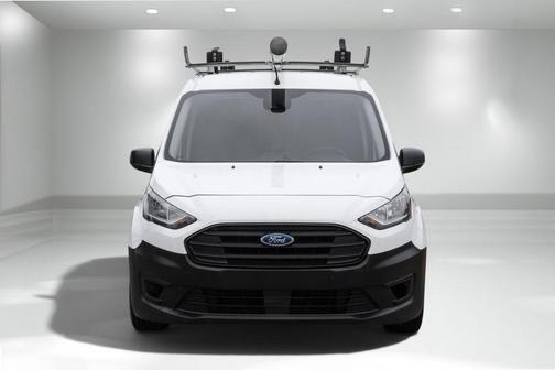 FROZEN WHITE METALLIC 2020 Ford Transit Connect XL Cargo Van