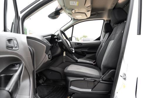 FROZEN WHITE METALLIC 2020 Ford Transit Connect XL Cargo Van