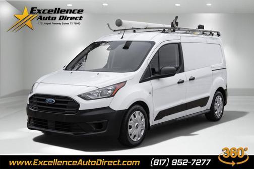 FROZEN WHITE METALLIC 2020 Ford Transit Connect XL Cargo Van