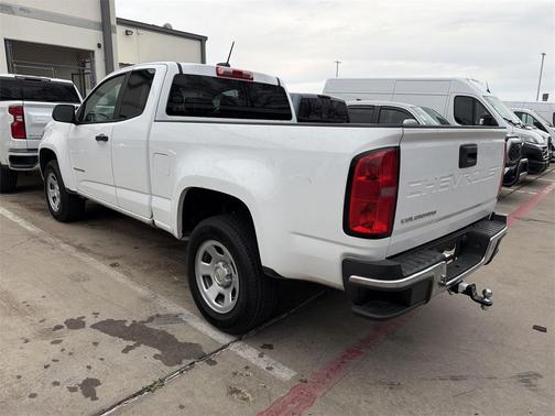 2021 Chevrolet Colorado WT
