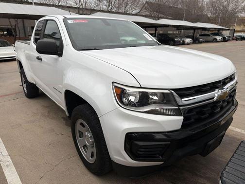 2021 Chevrolet Colorado WT