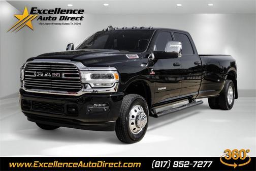 2024 RAM 3500 Laramie Crew Cab 4x4 8' Box