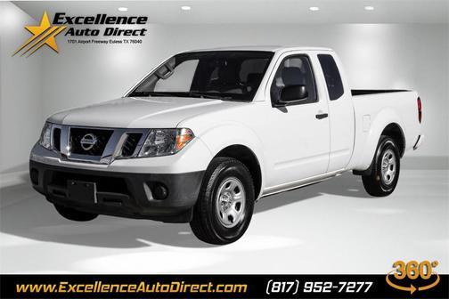 2019 Nissan Frontier S