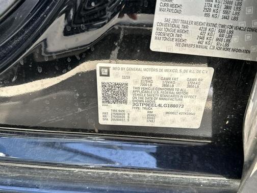 2020 GMC Sierra 1500 AT4