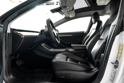 Pearl White Multi-Coat 2021 Tesla Model 3 Long Range