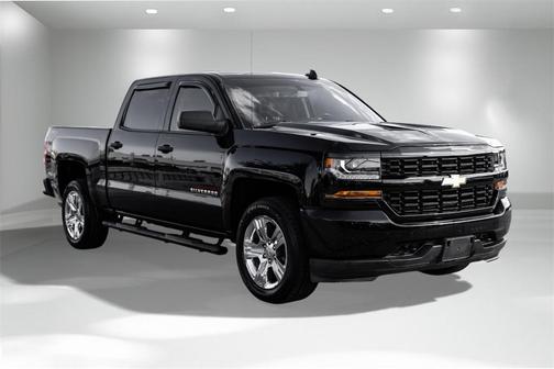 2018 Chevrolet Silverado 1500 Custom
