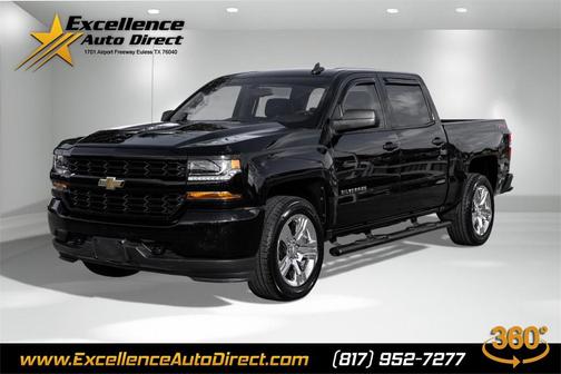 2018 Chevrolet Silverado 1500 Custom