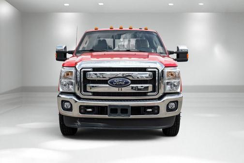 RACE RED 2016 Ford F-350 Lariat
