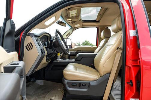 RACE RED 2016 Ford F-350 Lariat