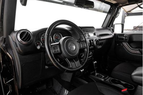 2018 Jeep Wrangler JK Unlimited Sport