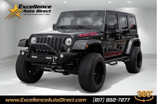 2018 Jeep Wrangler JK Unlimited Sport