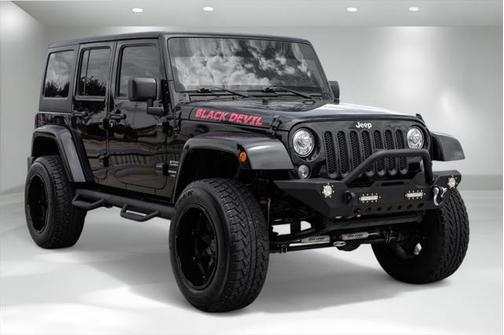 2018 Jeep Wrangler JK Unlimited Sport