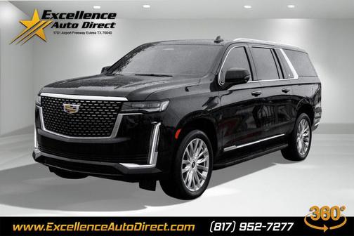 2021 Cadillac Escalade ESV Premium Luxury